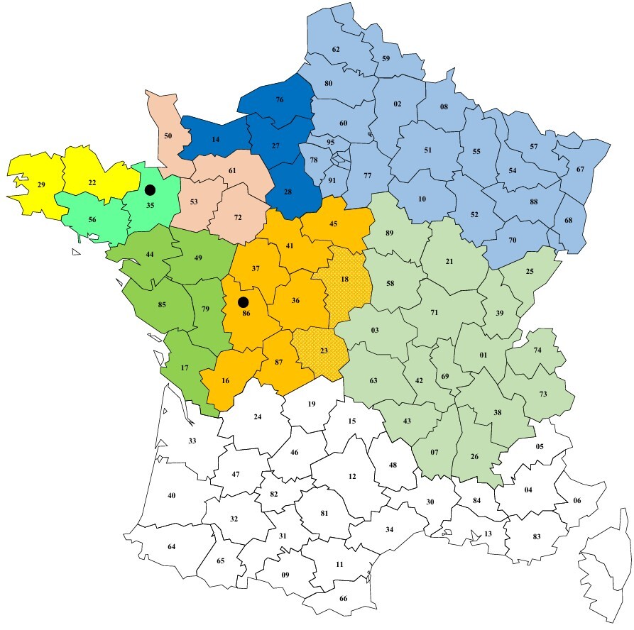 Carte France