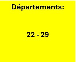Departements 22-29