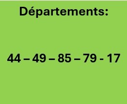 Departements 49-44-85-79-17