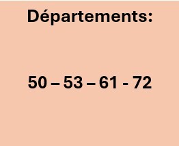 Departements 50-61-53-72