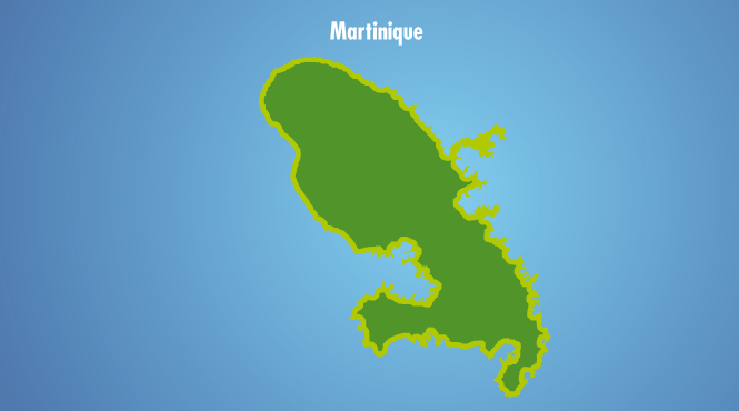carte martinique
